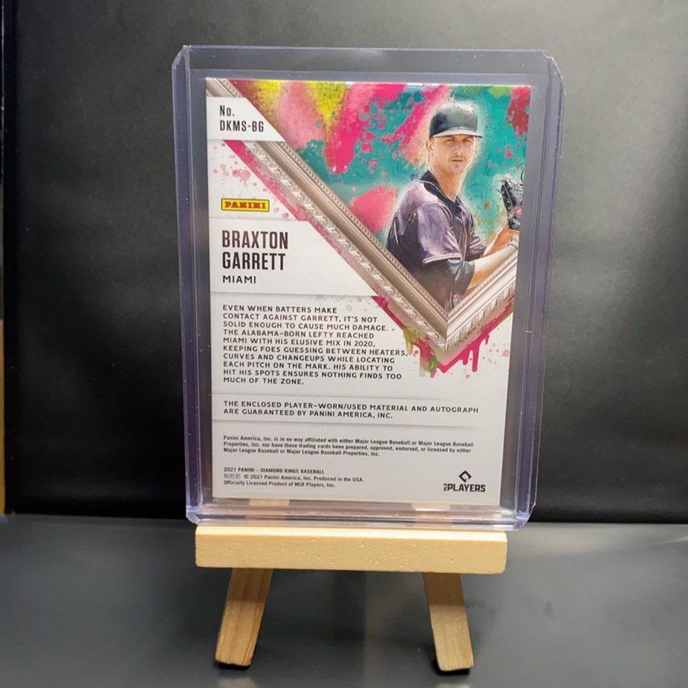Baseball card - Picture 2 of 2